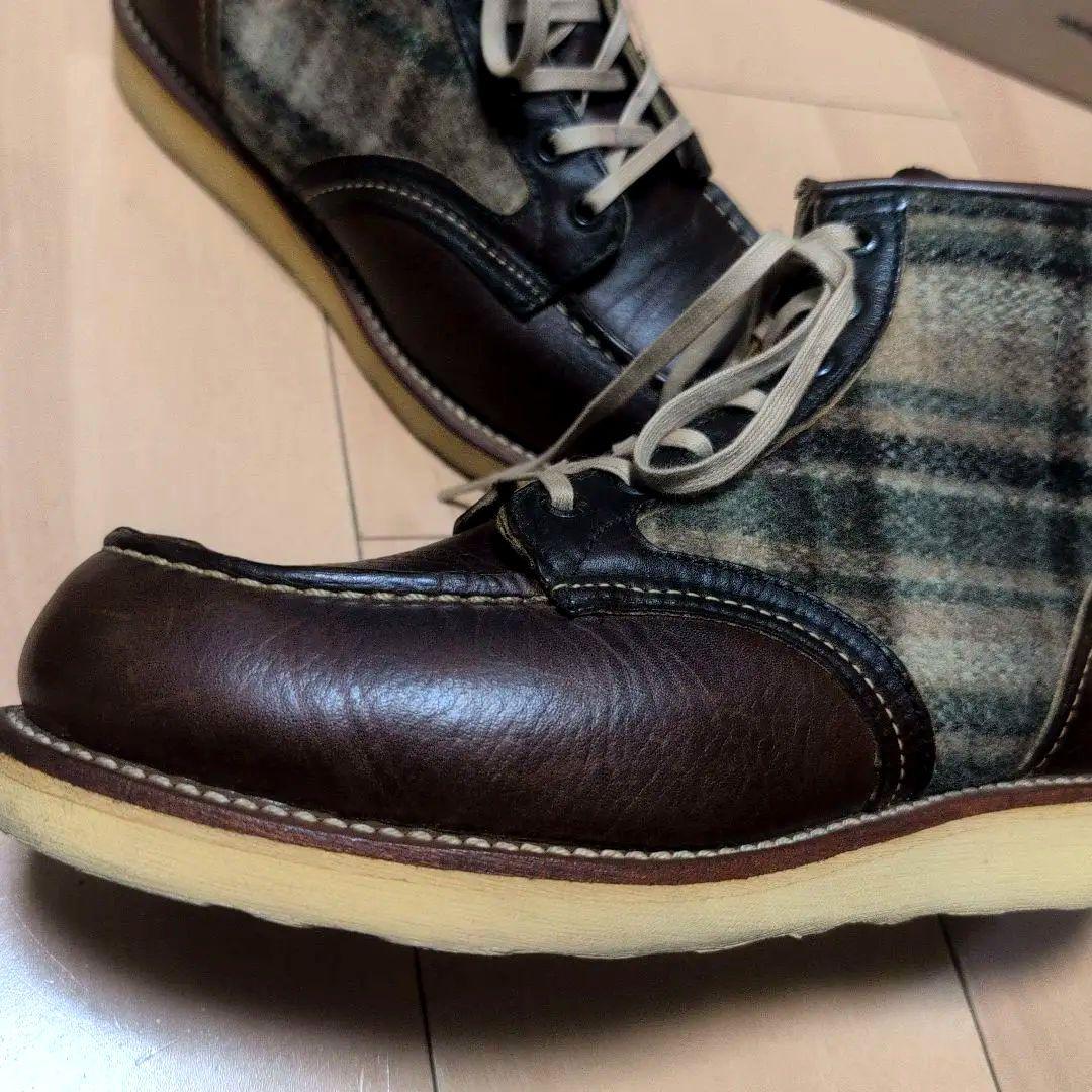 レッドウィング9003超レア ランバージャック9Dウールリッチ