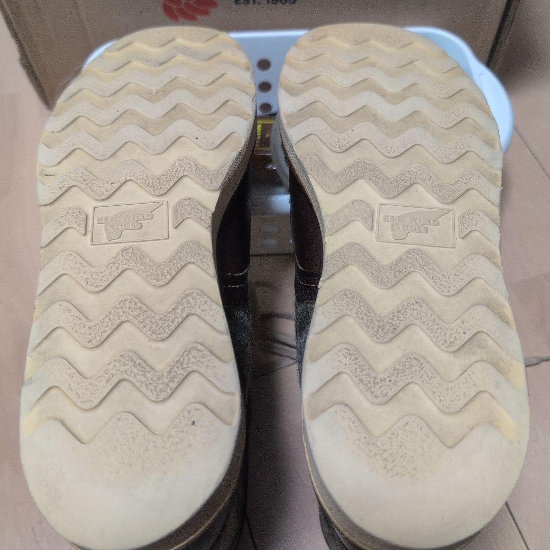 レッドウィング9003超レア ランバージャック9Dウールリッチ