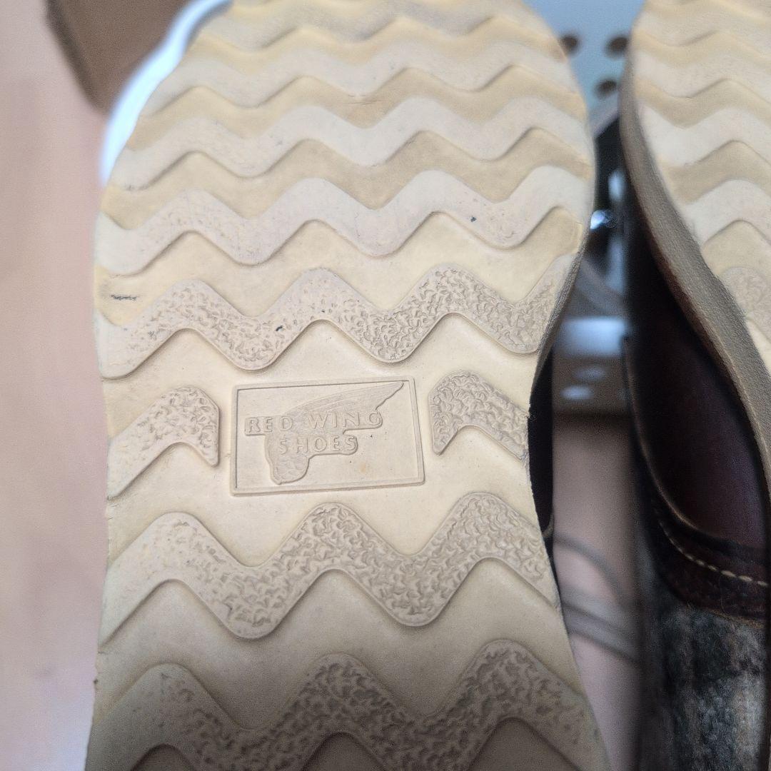 レッドウィング9003超レア ランバージャック9Dウールリッチ