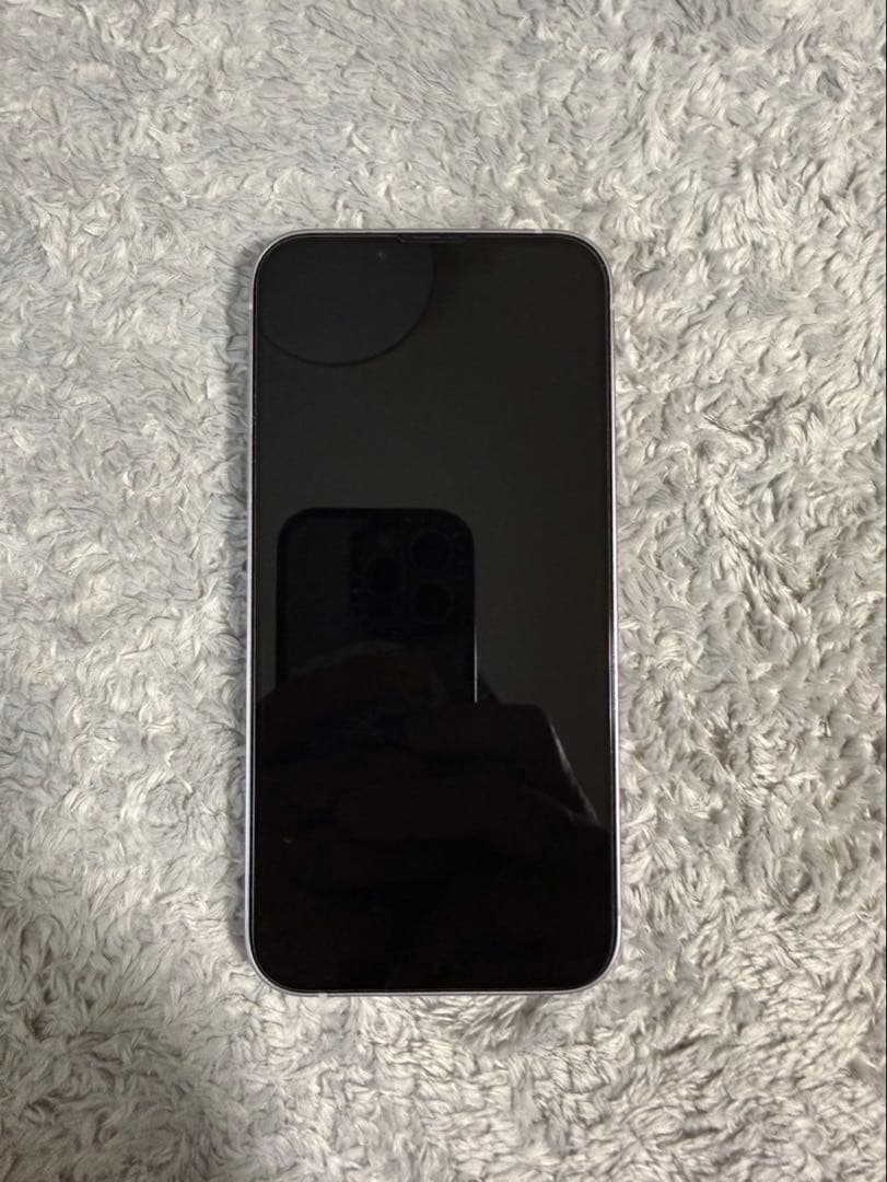iPhone 14 128GB simフリー　パープル