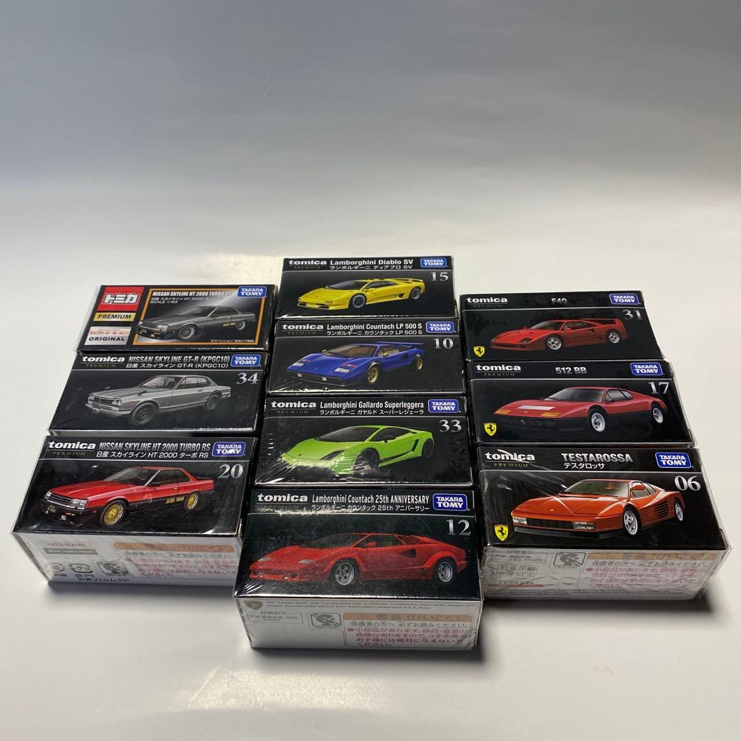 スライム　トミカプレミアムセット