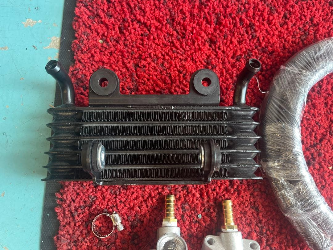 z1z2 オイルクーラー フルセット　新品