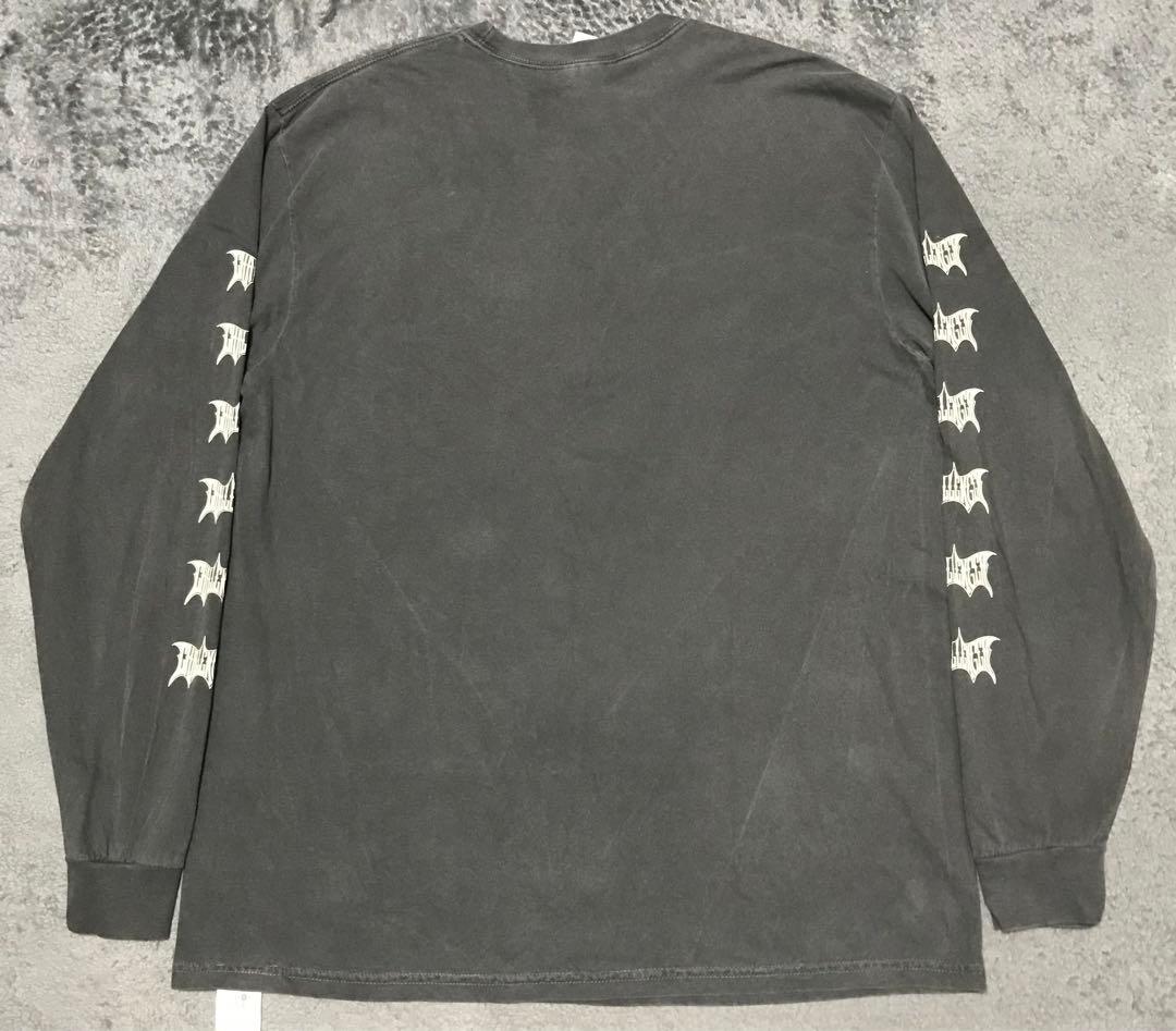 SALE限定価格　challenger ビンテージ加工　ロングtシャツ