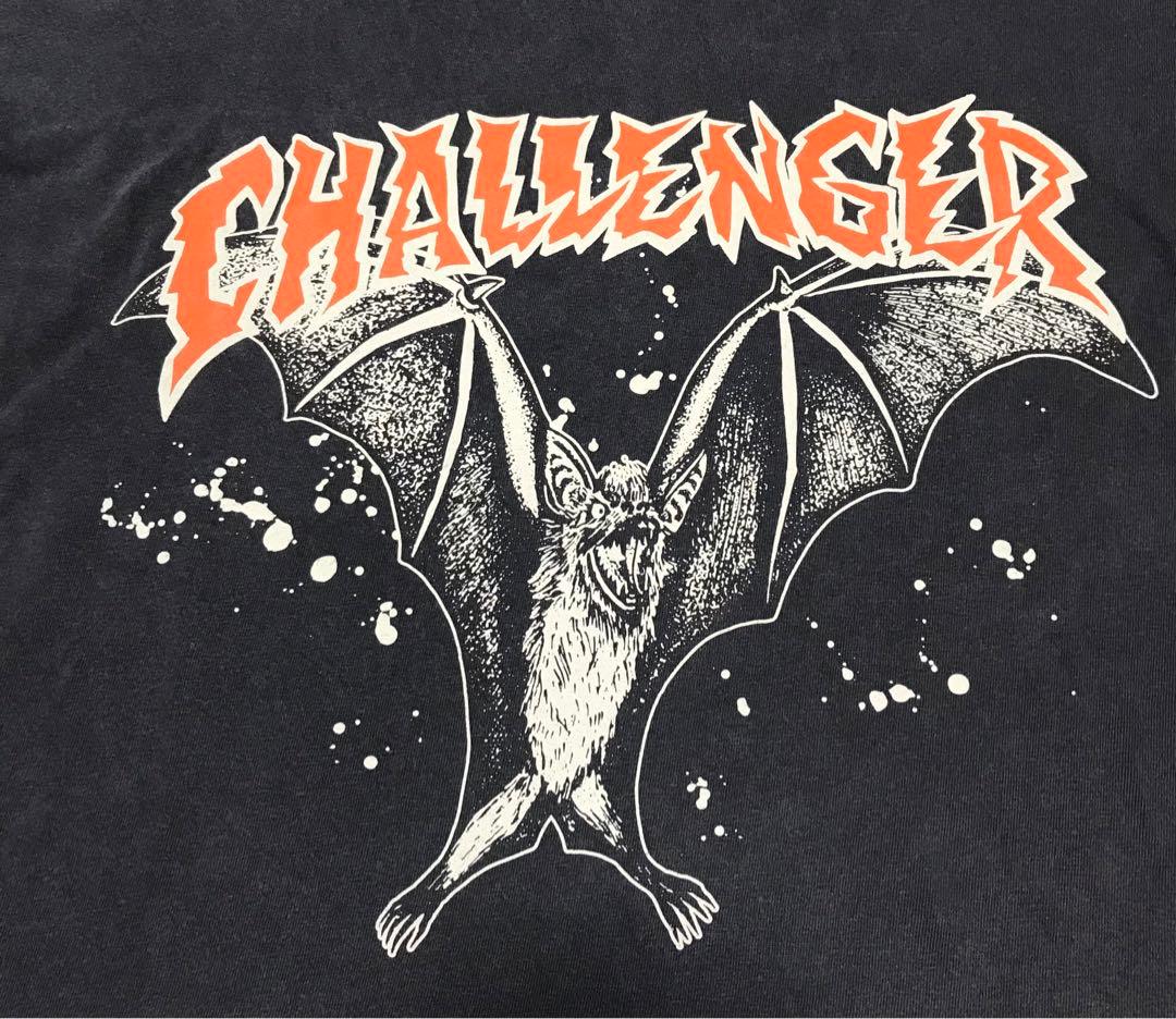 SALE限定価格　challenger ビンテージ加工　ロングtシャツ