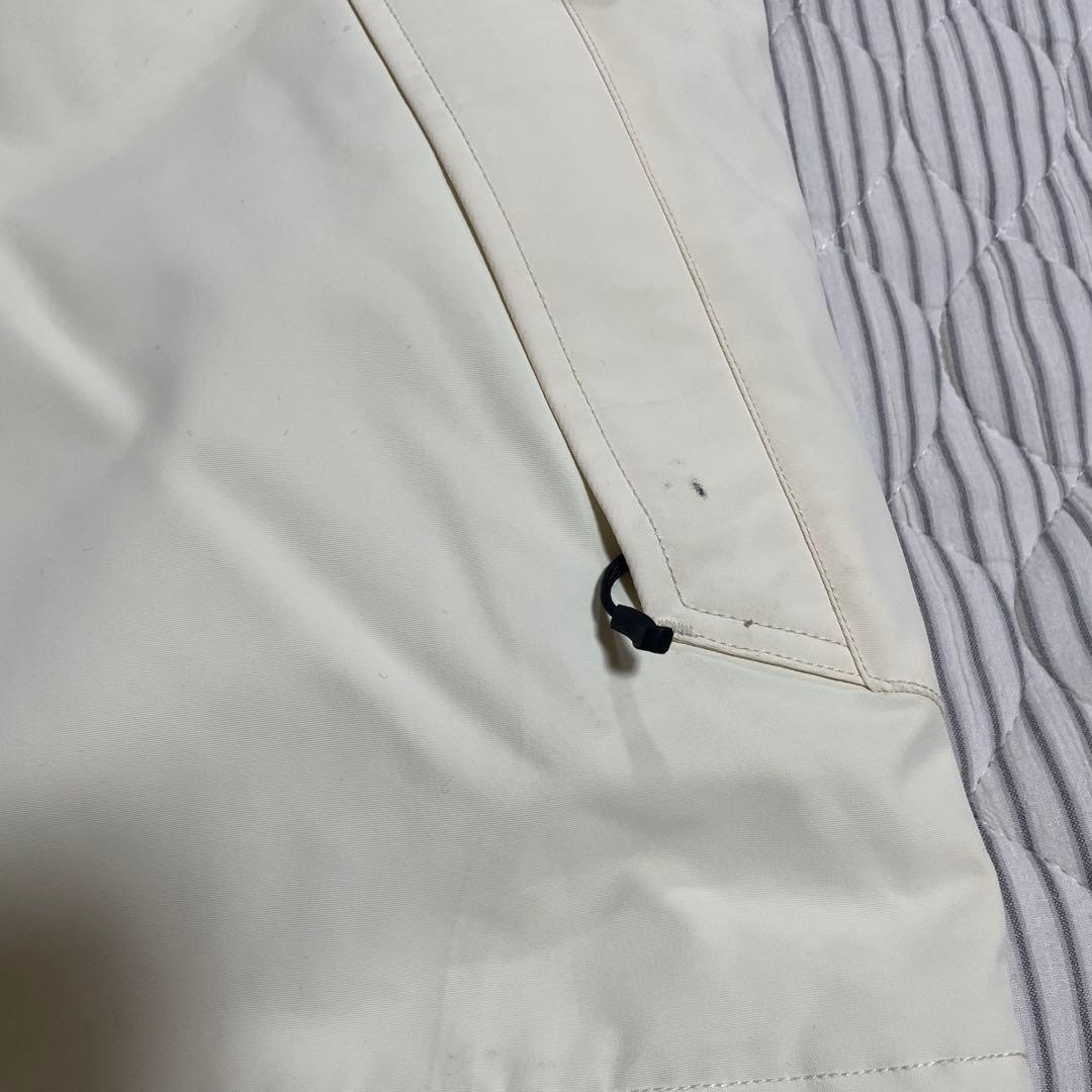 OP ホワイトベージュ ジャケット パンツ上下セット