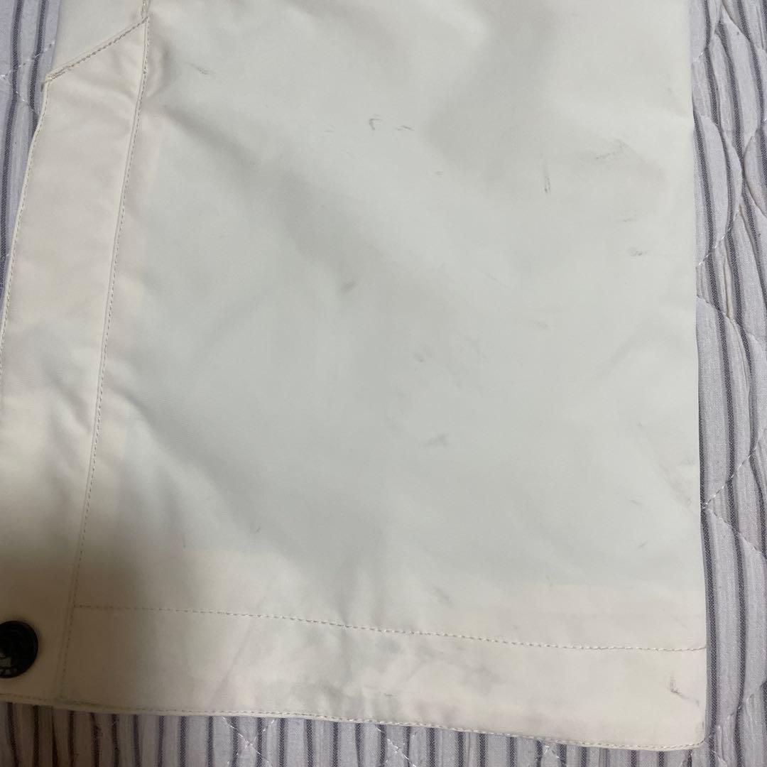 OP ホワイトベージュ ジャケット パンツ上下セット