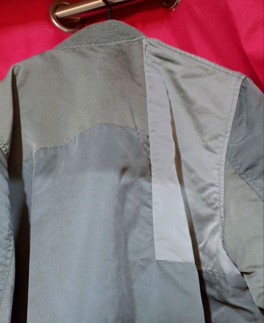 REMI RELIEF MA-1 フライトジャケット グレー