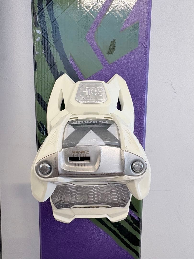 K2 RECKONER スキー板 ビンディング付き