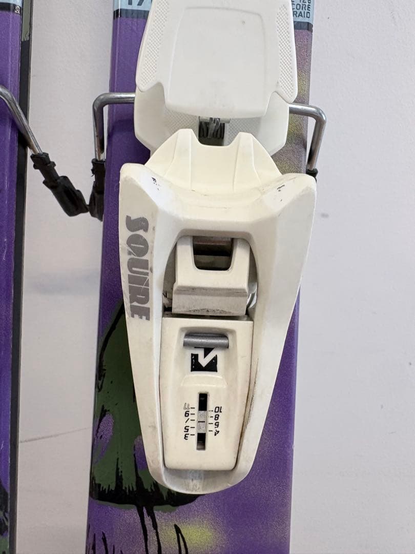 K2 RECKONER スキー板 ビンディング付き