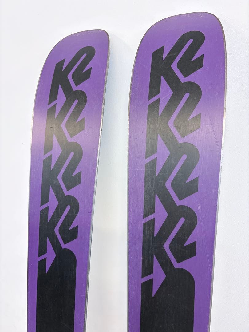 K2 RECKONER スキー板 ビンディング付き