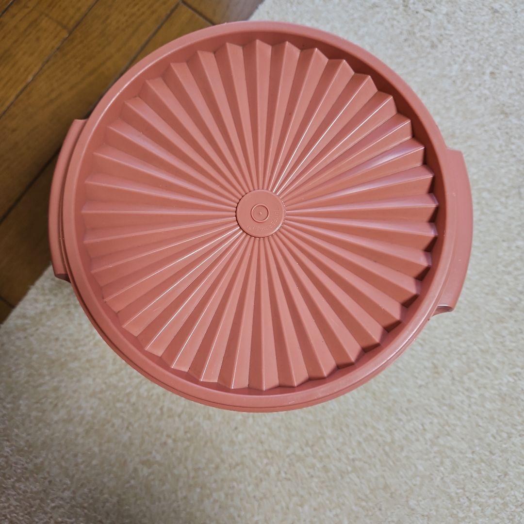 タッパーウェア　マキシデコレーター 3点