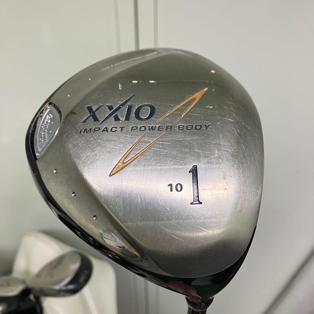 メンズゴルフクラブセット　【XXIO】【Munsing wear】【ゼクシオ】