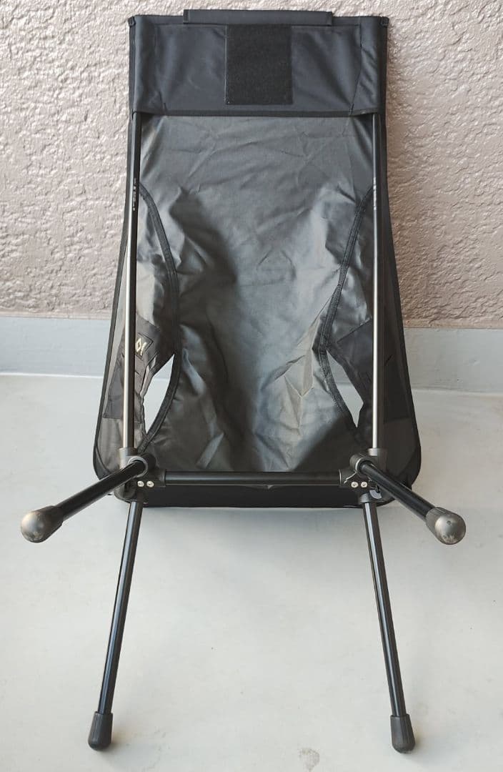 ヘリノックス☆タクティカル サンセットチェア☆ブラック