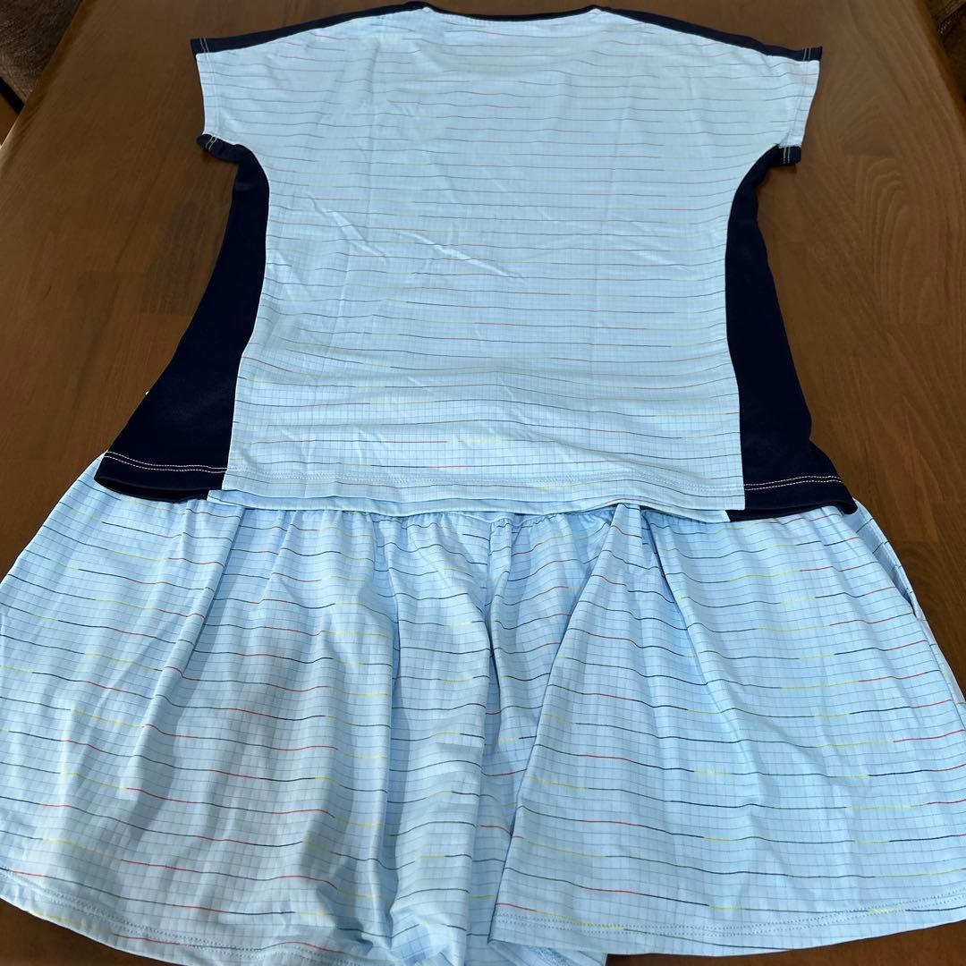 FILA テニスウェア シャツ&キュロット