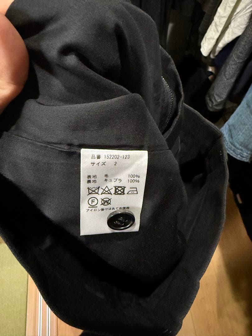 wirrow ウィロウ　woolウール　ワイド　スラックス　パン　ストレート