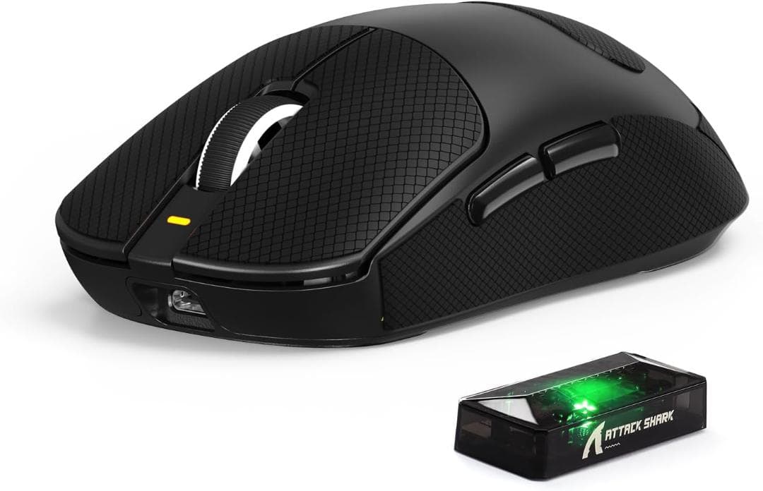 ATTACK SHARK　X8ULTIMATE　ゲーミングマウス　ドングル付属