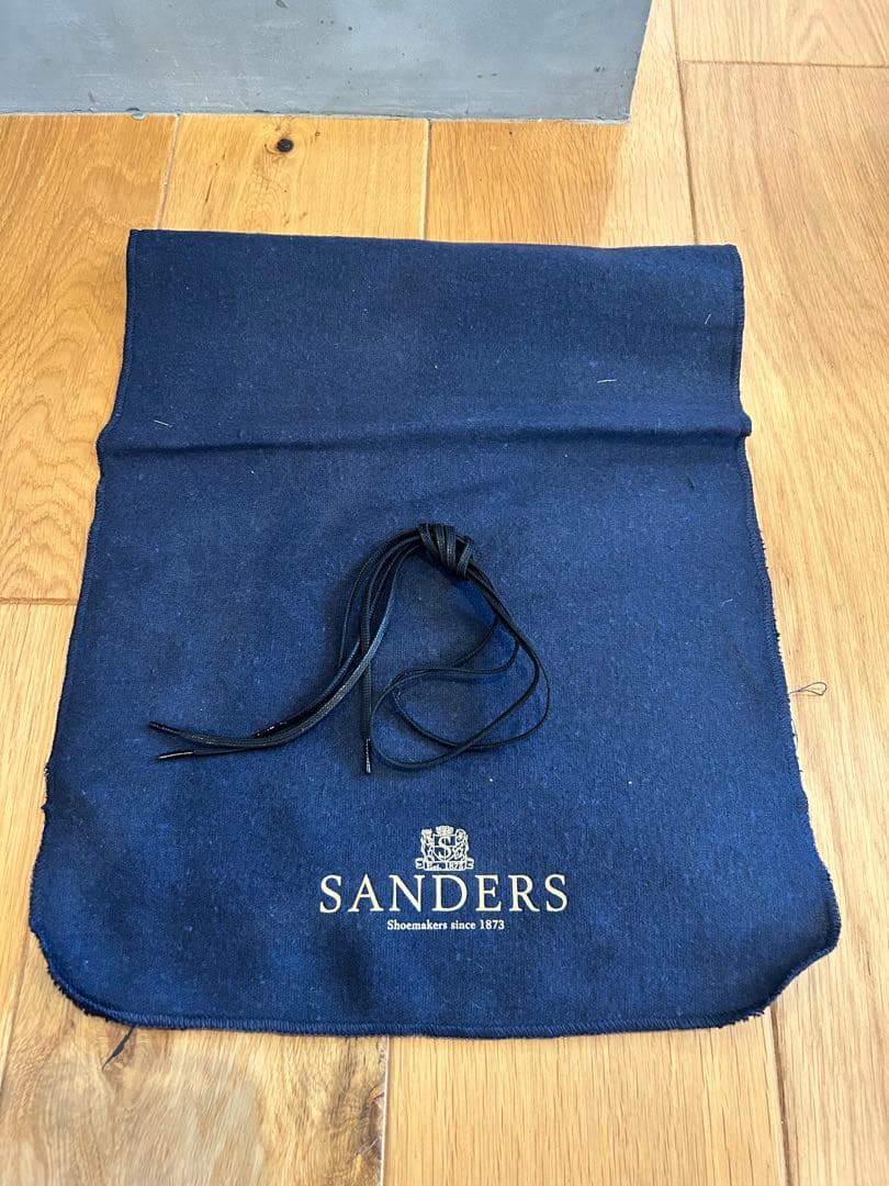 靴 1137B MILITARY BROAD ARROW APRON DERBY