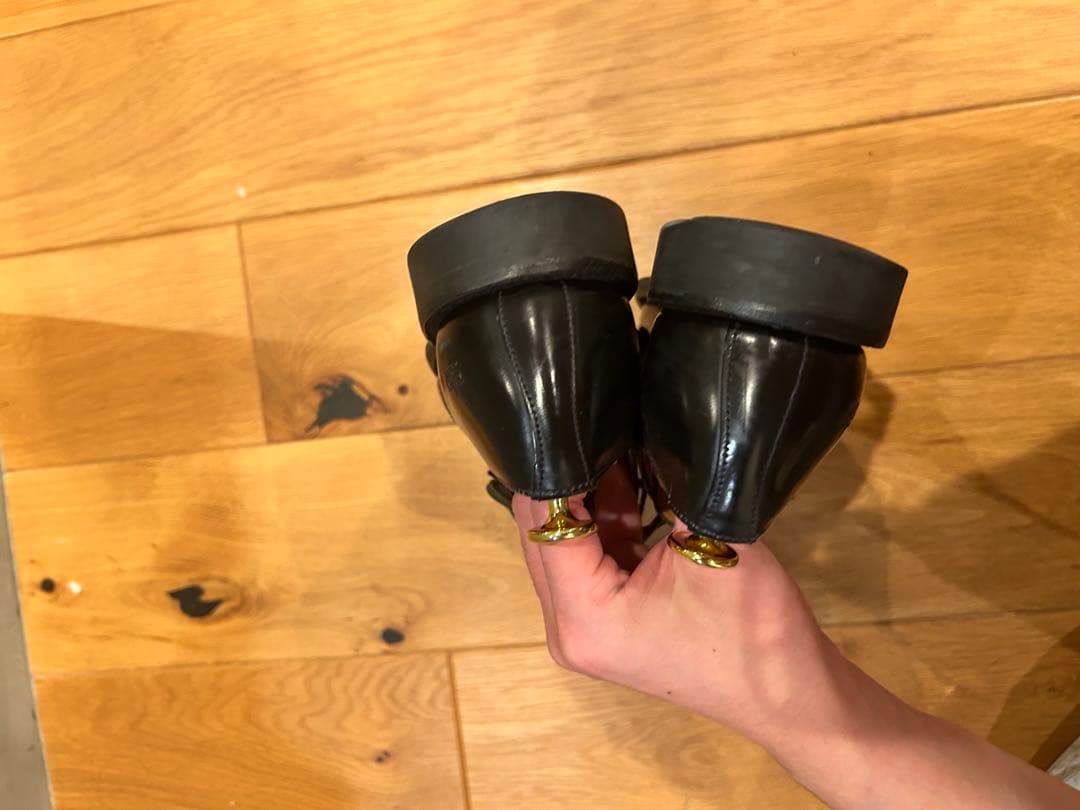 靴 1137B MILITARY BROAD ARROW APRON DERBY