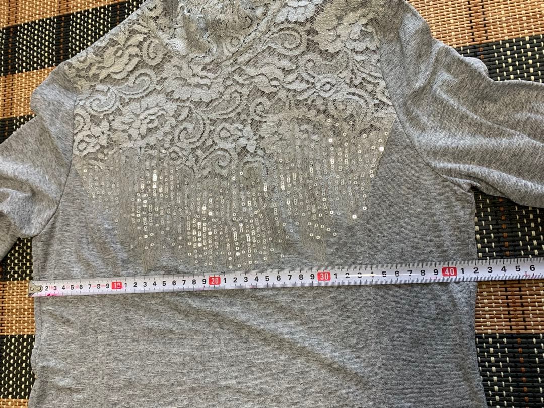 に*こ様 「インポートロッサ」のセーターとベストのアンサンブル