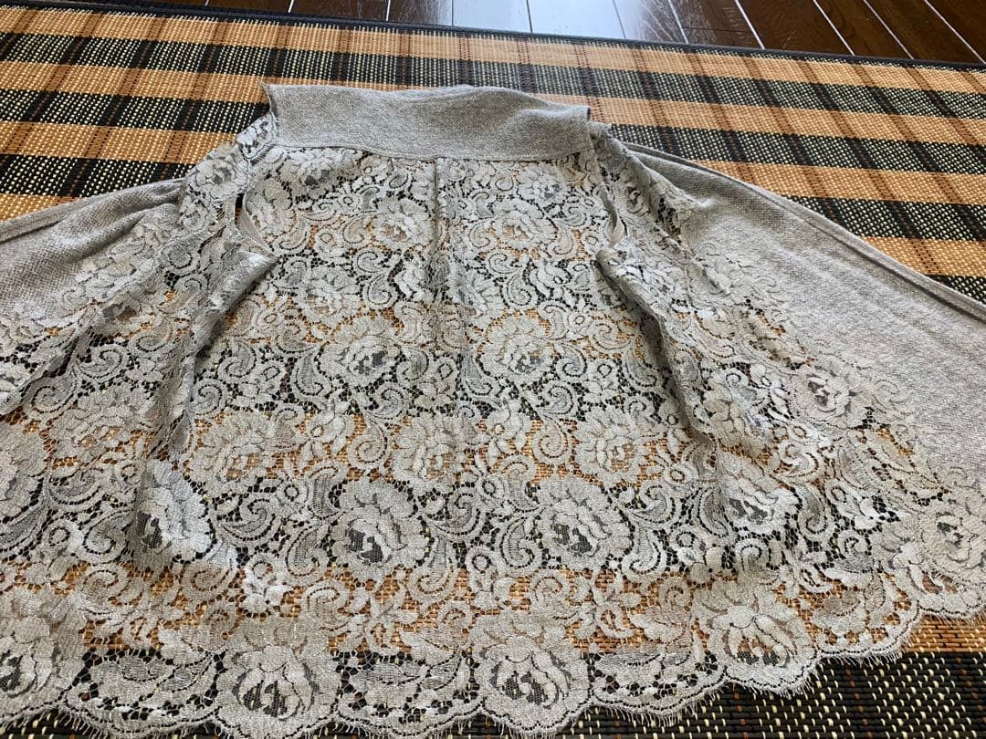 に*こ様 「インポートロッサ」のセーターとベストのアンサンブル