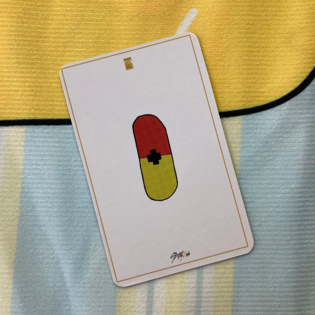 StrayKids yellow wood 特典 サノク トレカ フィリックス