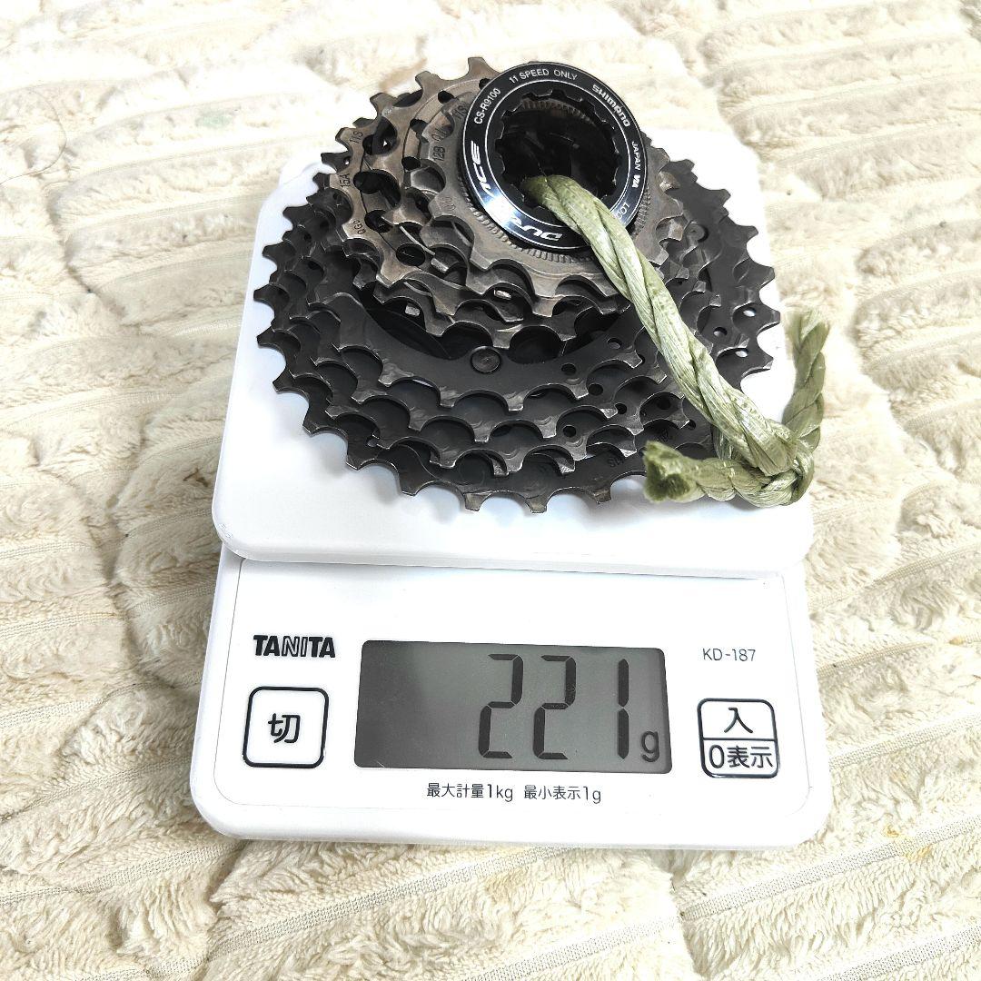 SHIMANO デュラエース スプロケットCS-R9100 12-28　美品☆