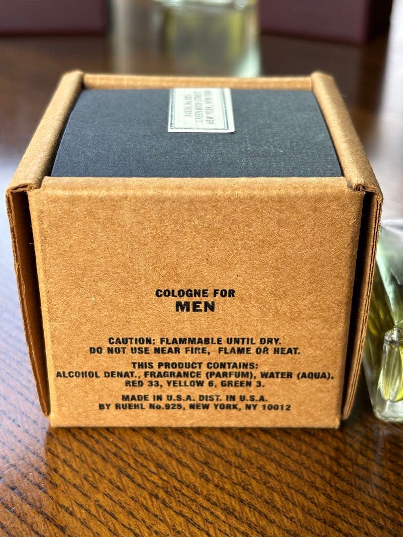 RUEHL NO.925　ルールナンバー925　コロン 香水　【FOR　MEN】