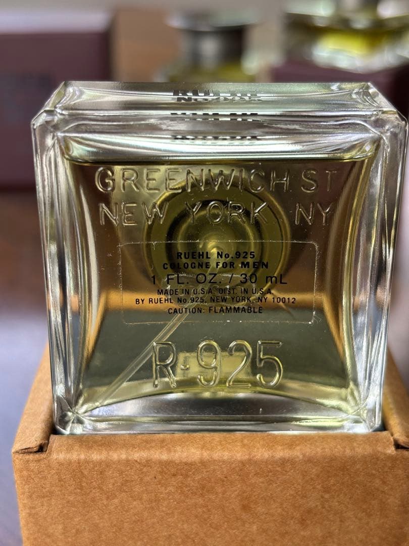RUEHL NO.925　ルールナンバー925　コロン 香水　【FOR　MEN】