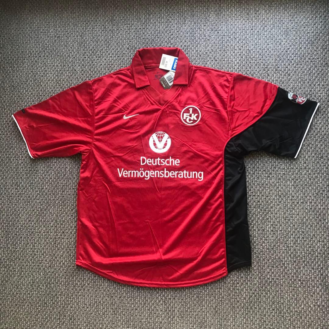 00-01(H) 1.FCカイザースラウテルン 100周年記念ユニフォーム　半袖