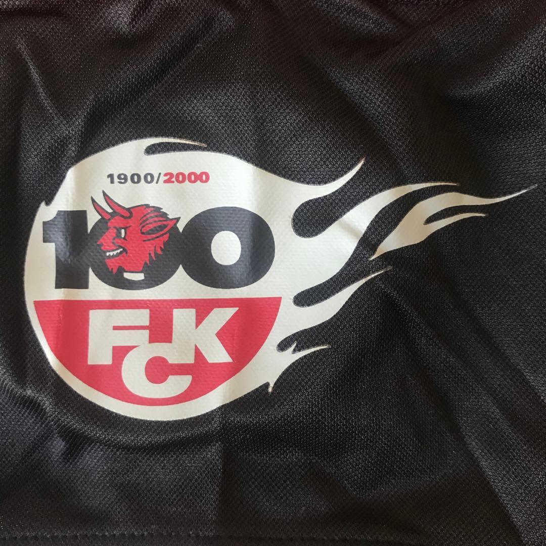 00-01(H) 1.FCカイザースラウテルン 100周年記念ユニフォーム　半袖