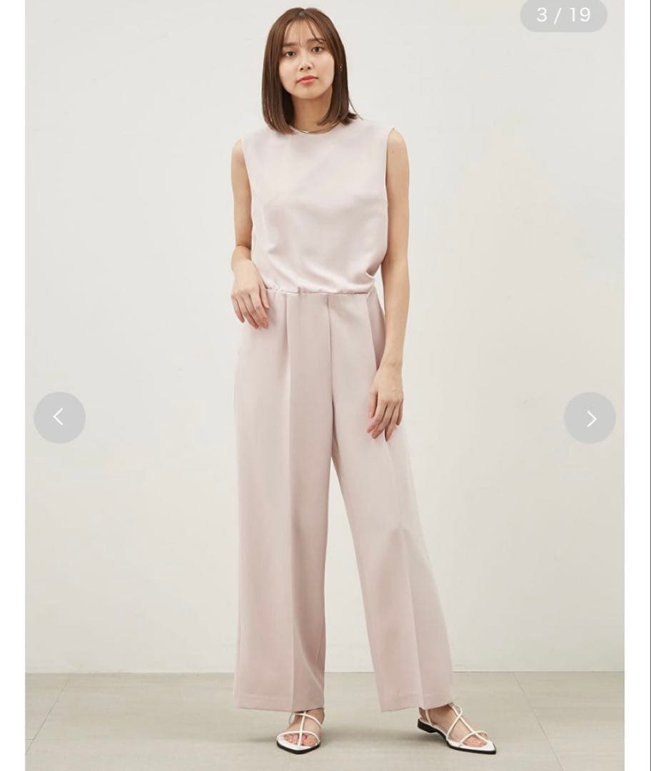 ミラオーウェン　ウエストゴムイージーケアオールインワン