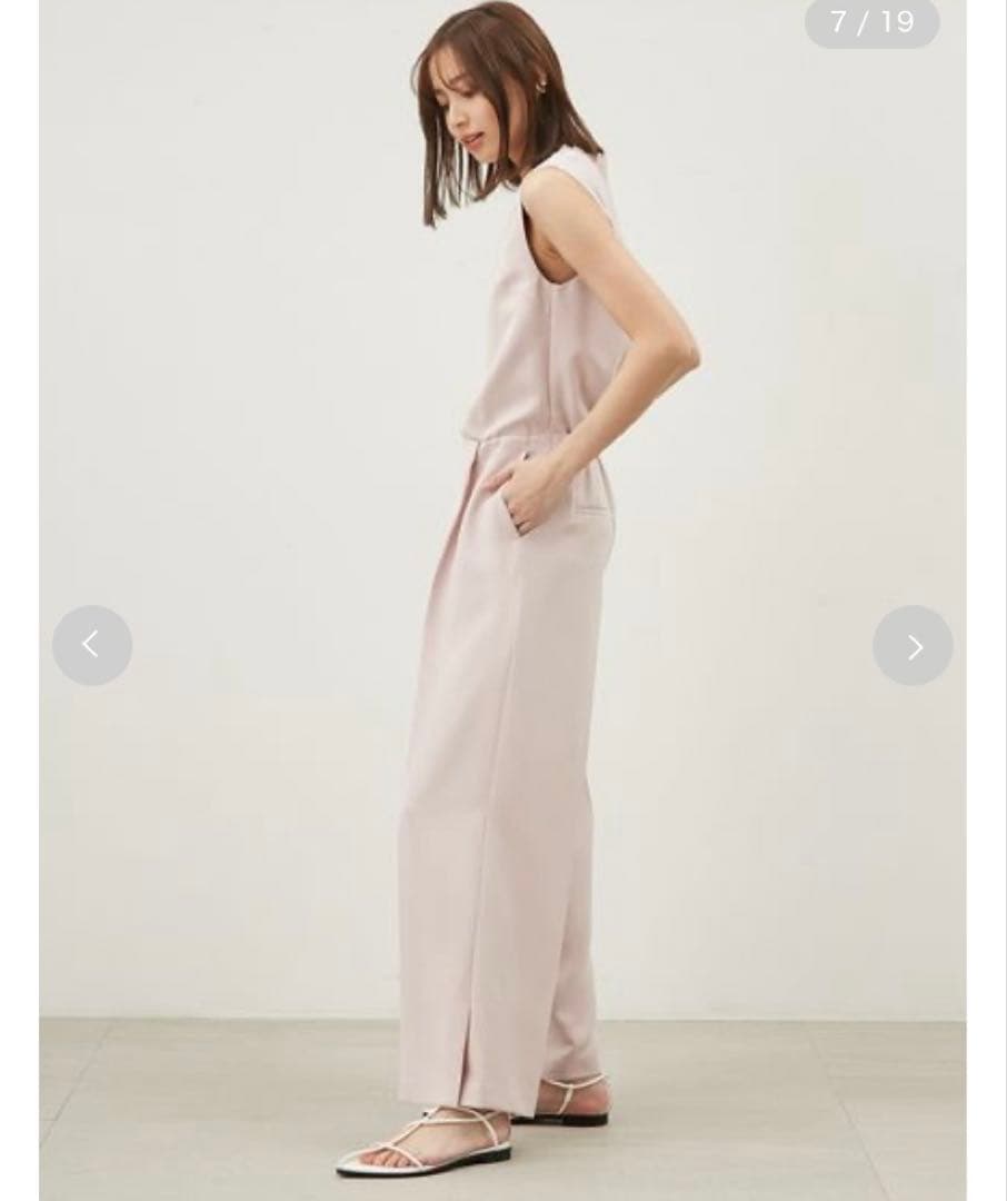 ミラオーウェン　ウエストゴムイージーケアオールインワン