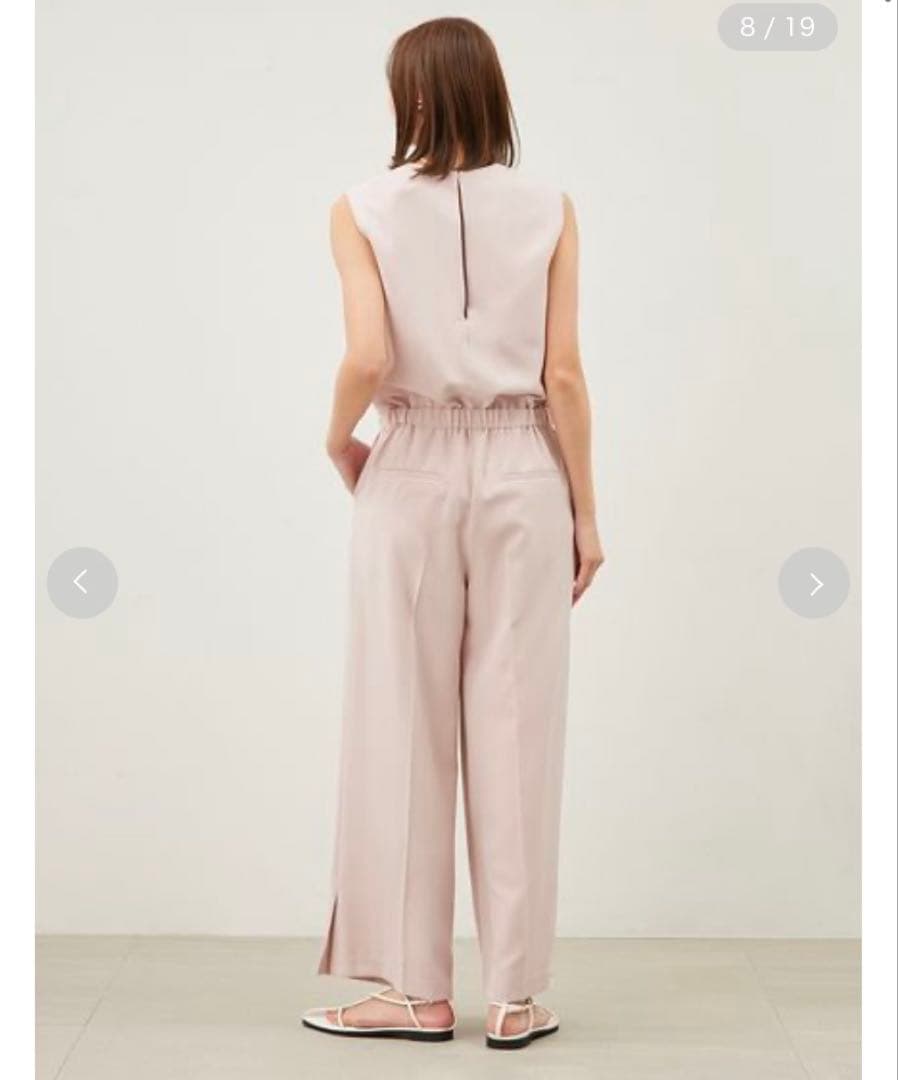 ミラオーウェン　ウエストゴムイージーケアオールインワン