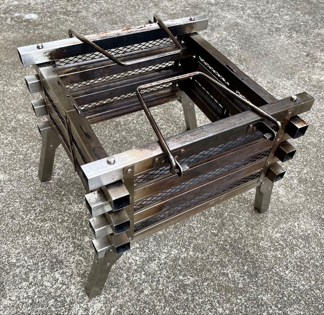 Coleman コールマン 焚火台 ステンレスファイアープレイスIII