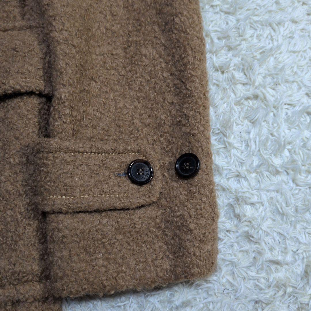 美品‼️DSQUARED2 ディースクエアード　モヘアダッフルコート イタリア製