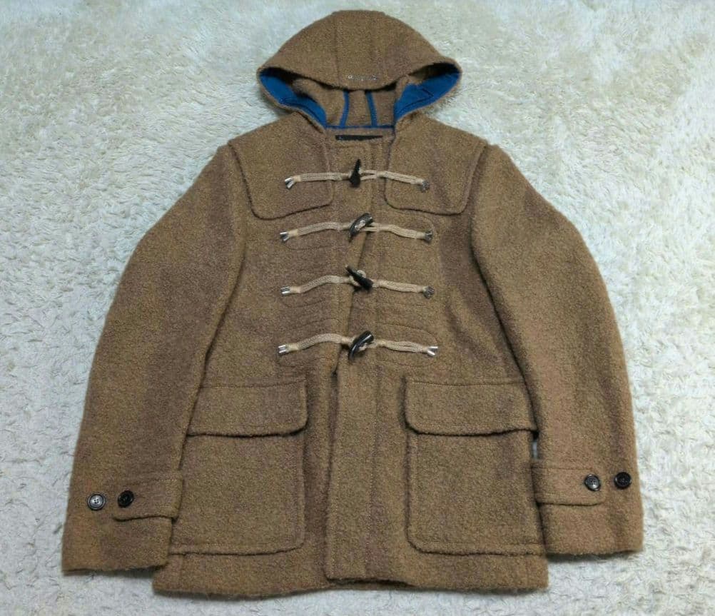 美品‼️DSQUARED2 ディースクエアード　モヘアダッフルコート イタリア製