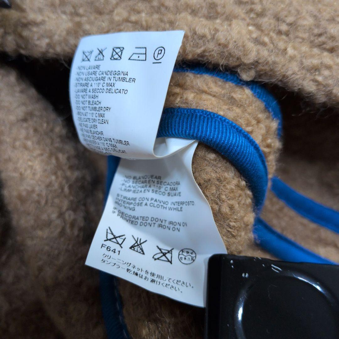 美品‼️DSQUARED2 ディースクエアード　モヘアダッフルコート イタリア製