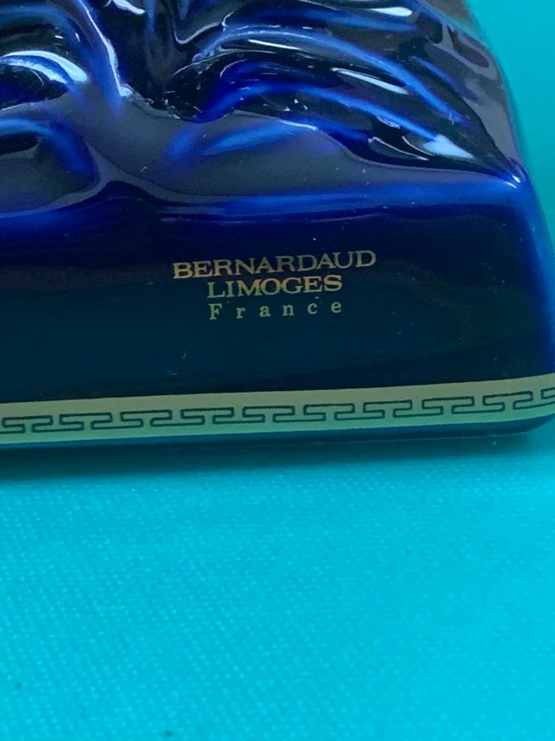 未開栓 レミーマルタン リモージュ 青陶器 ケンタウロス ボトル 古酒