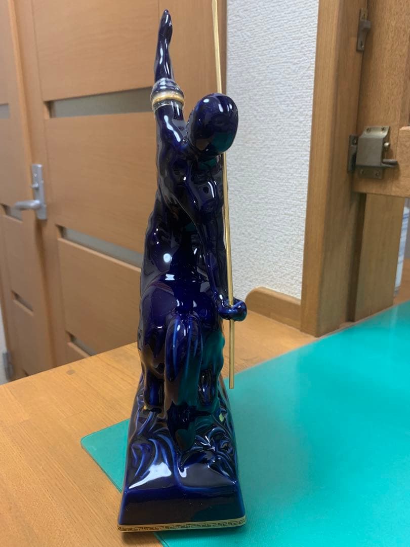 未開栓 レミーマルタン リモージュ 青陶器 ケンタウロス ボトル 古酒