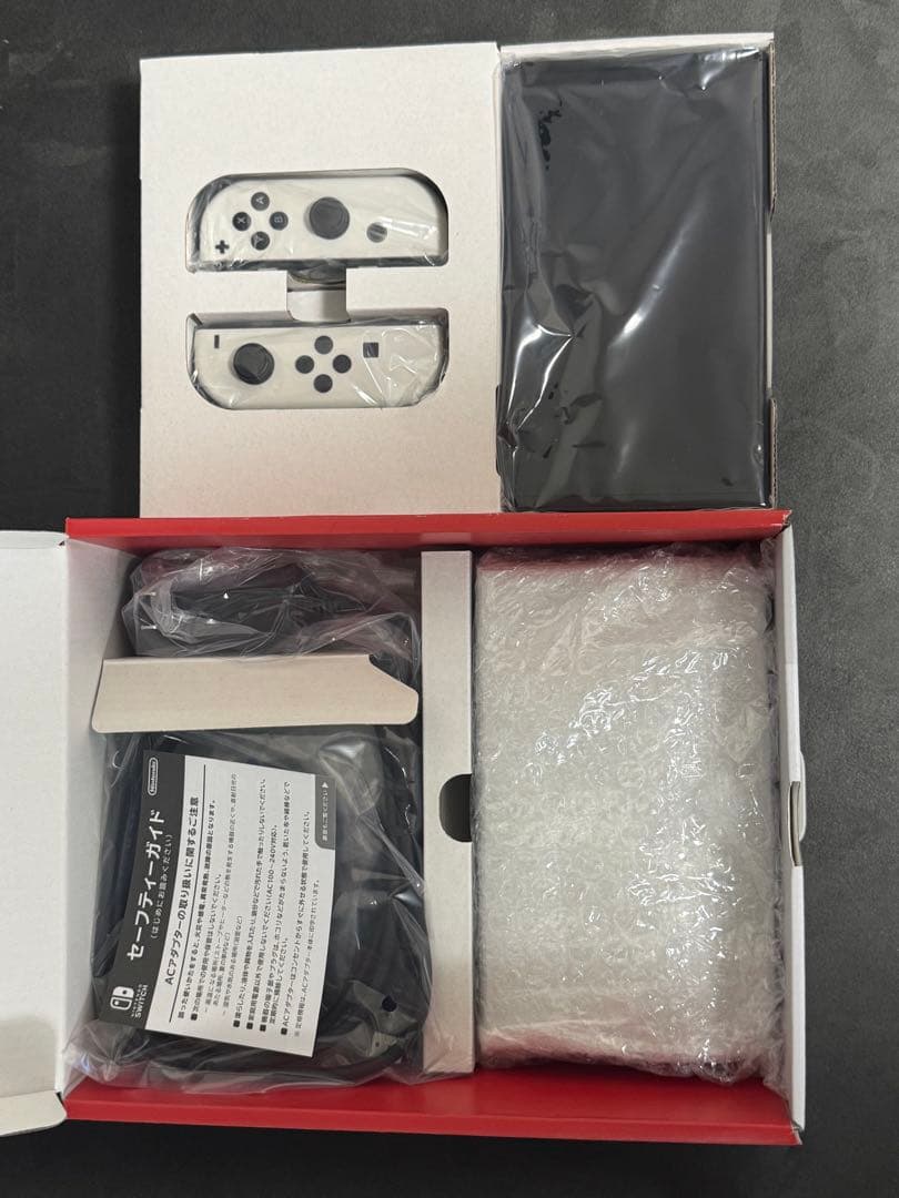 【最終値下げ】Nintendo Switch 有機ELモデル 本体【美品】