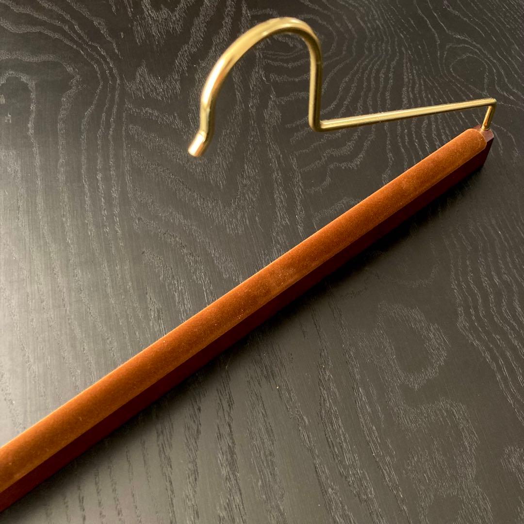 113◆NAKATA HANGER AUT-11G SET OF SIX