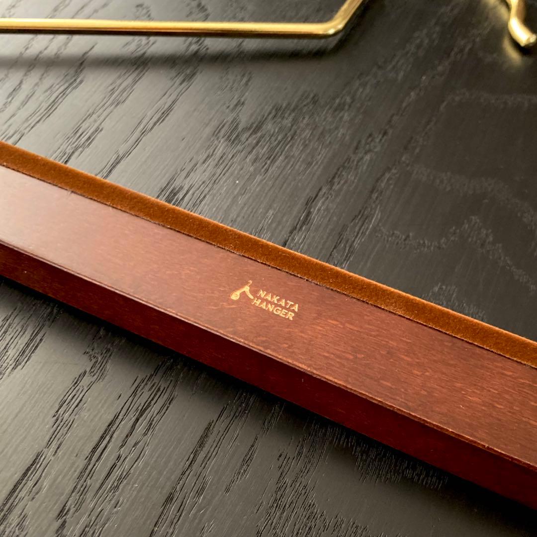 113◆NAKATA HANGER AUT-11G SET OF SIX