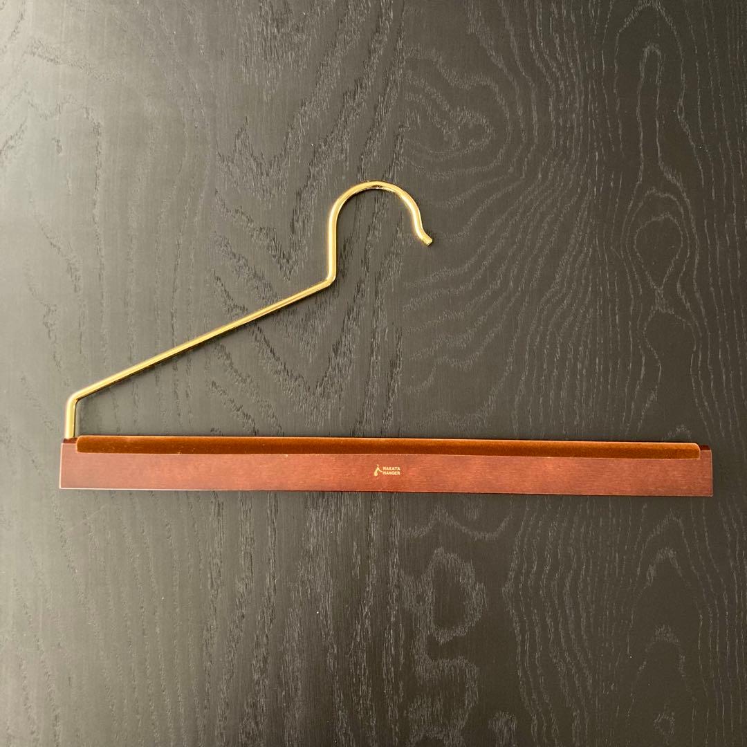 113◆NAKATA HANGER AUT-11G SET OF SIX