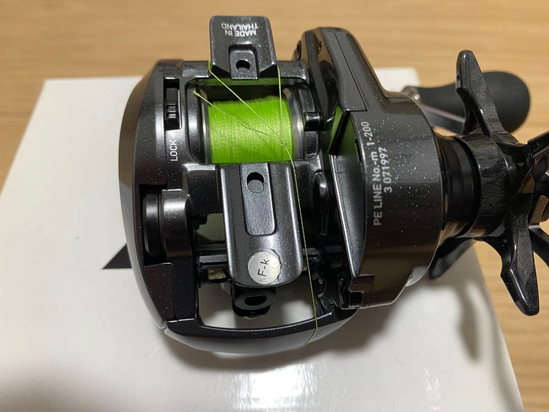 ダイワ　アドミラA 100XH オーバーホール済