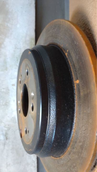 ホンダ オデッセイ RB1 純正 リア ディスク ローター セット