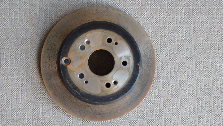 ホンダ オデッセイ RB1 純正 リア ディスク ローター セット