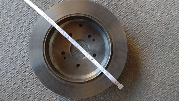 ホンダ オデッセイ RB1 純正 リア ディスク ローター セット