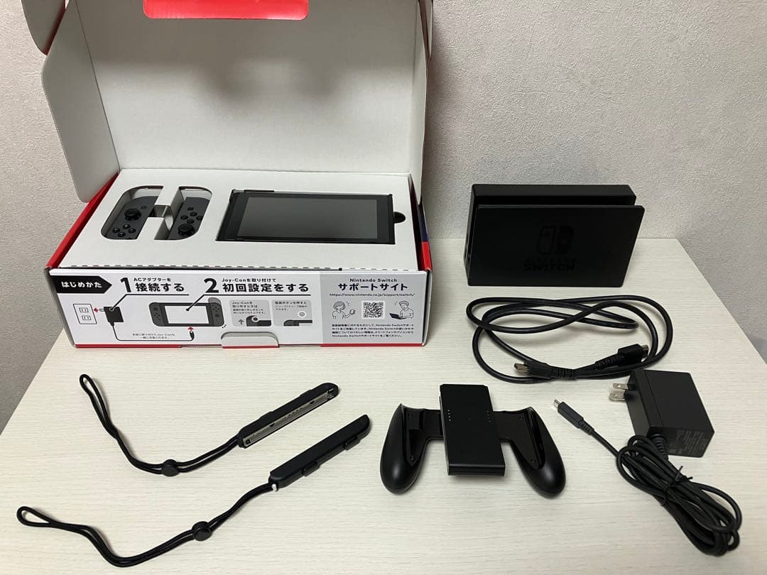 【使用約2時間　ほぼ未使用】Nintendo Switch 本体