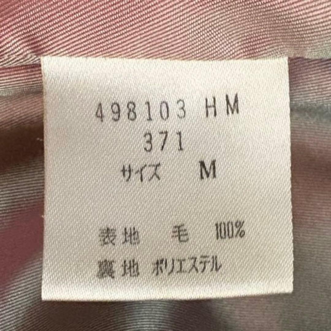 ★ツイード★ ポールスミス BRITISH チェスターコート 胡桃ボタン 茶系