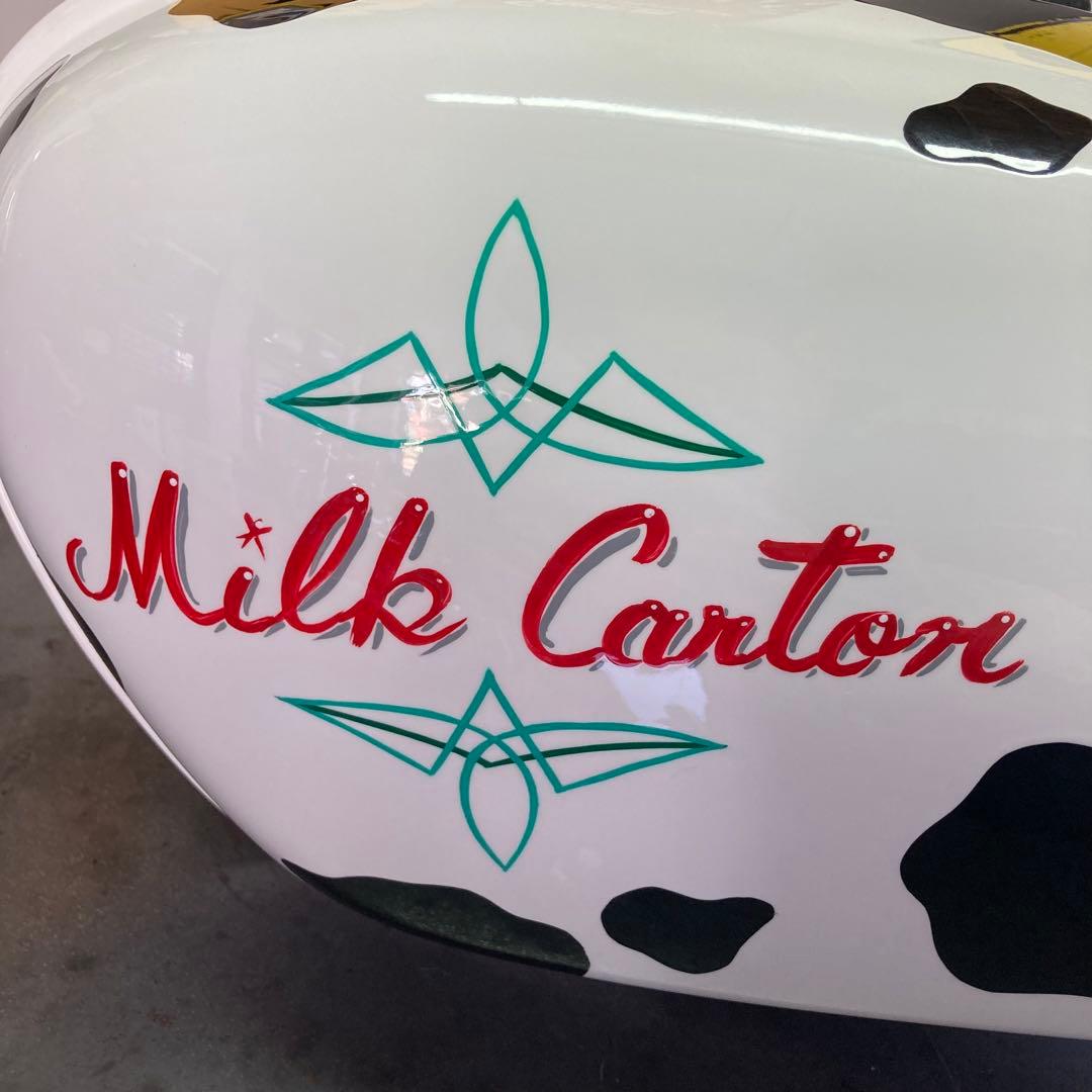 umaさん専用　sr400 フューエルタンク　カスタムペイント